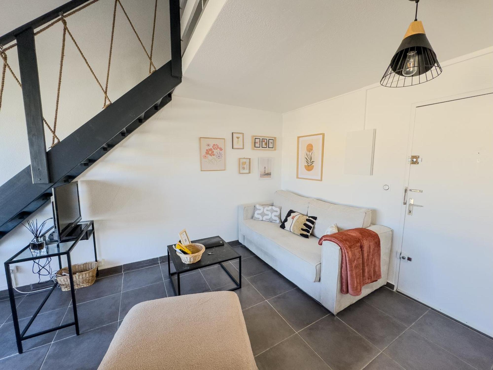 Appartement Le Vauban - 40M2 A Frontignan Plage - A 200M De La Plage - 15 Min De Sete Exterior foto