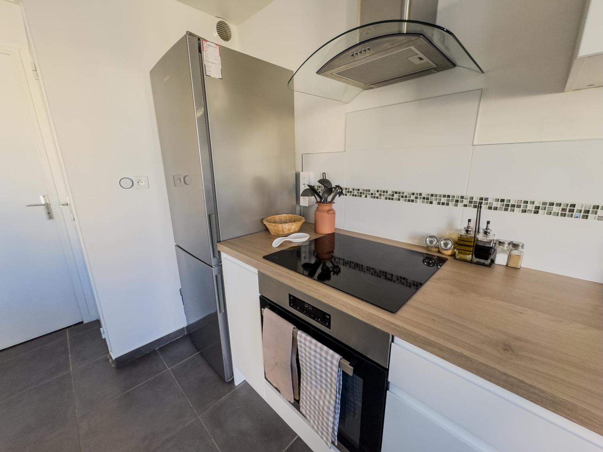 Appartement Le Vauban - 40M2 A Frontignan Plage - A 200M De La Plage - 15 Min De Sete Exterior foto