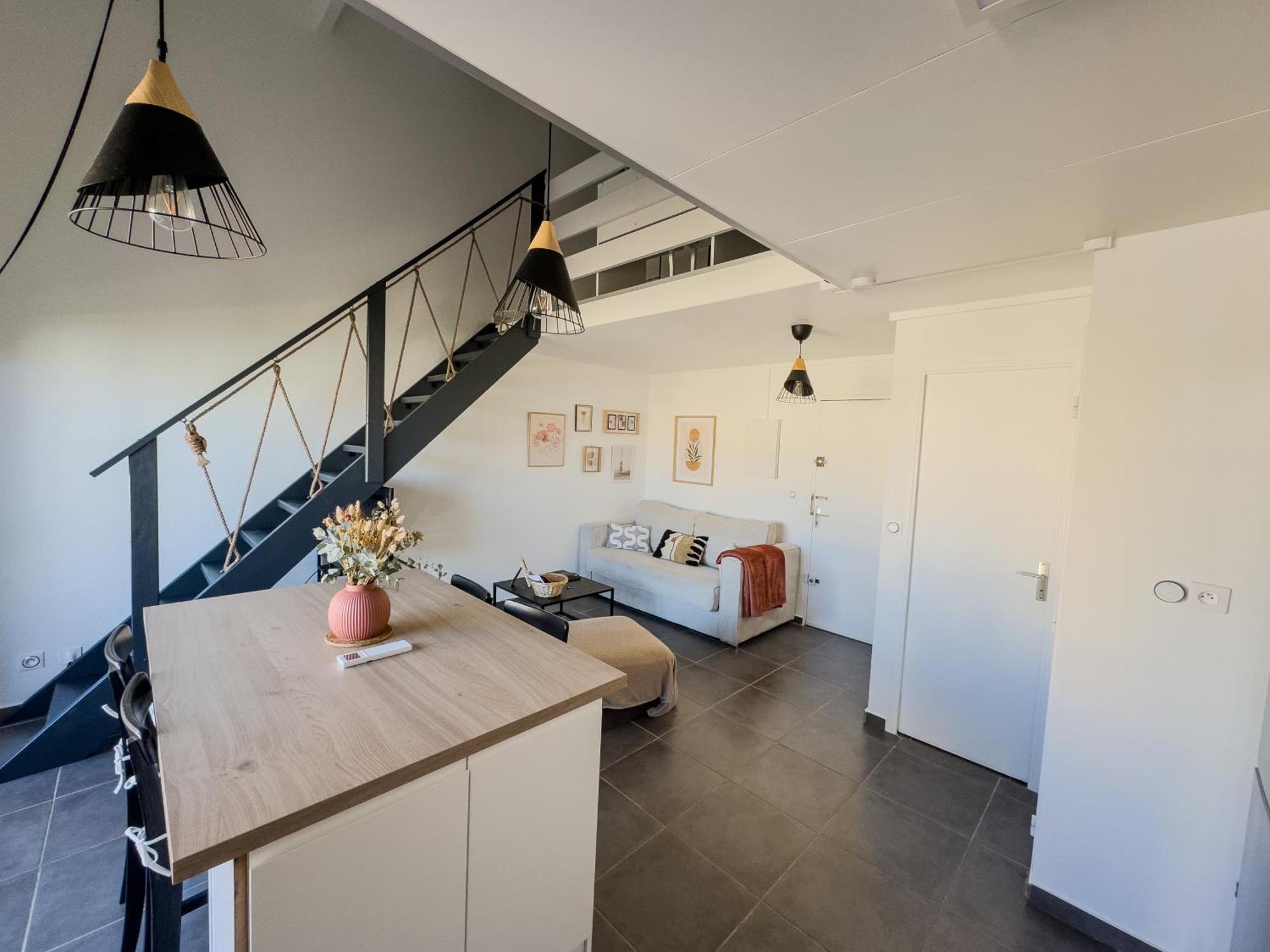 Appartement Le Vauban - 40M2 A Frontignan Plage - A 200M De La Plage - 15 Min De Sete Exterior foto