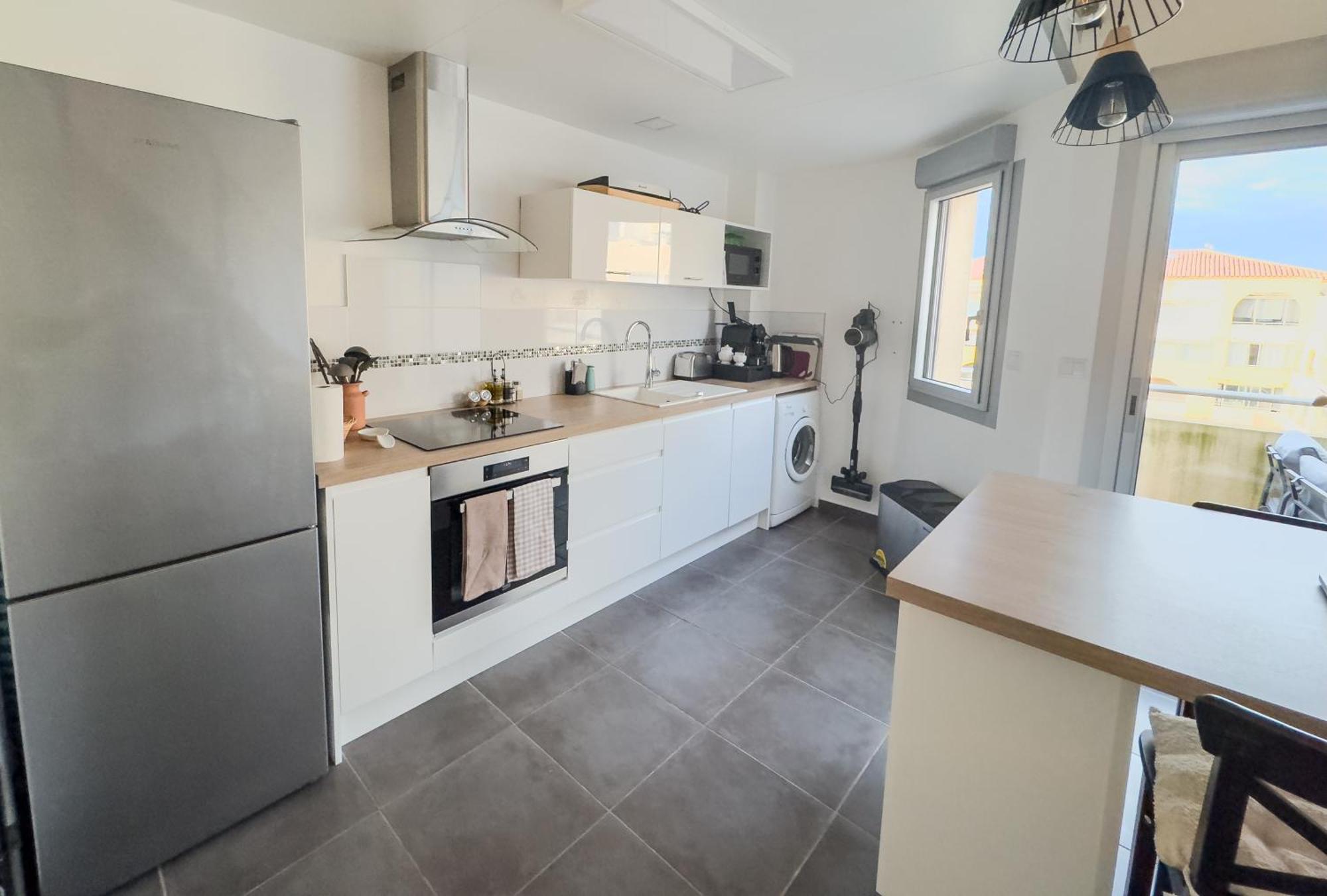 Appartement Le Vauban - 40M2 A Frontignan Plage - A 200M De La Plage - 15 Min De Sete Exterior foto