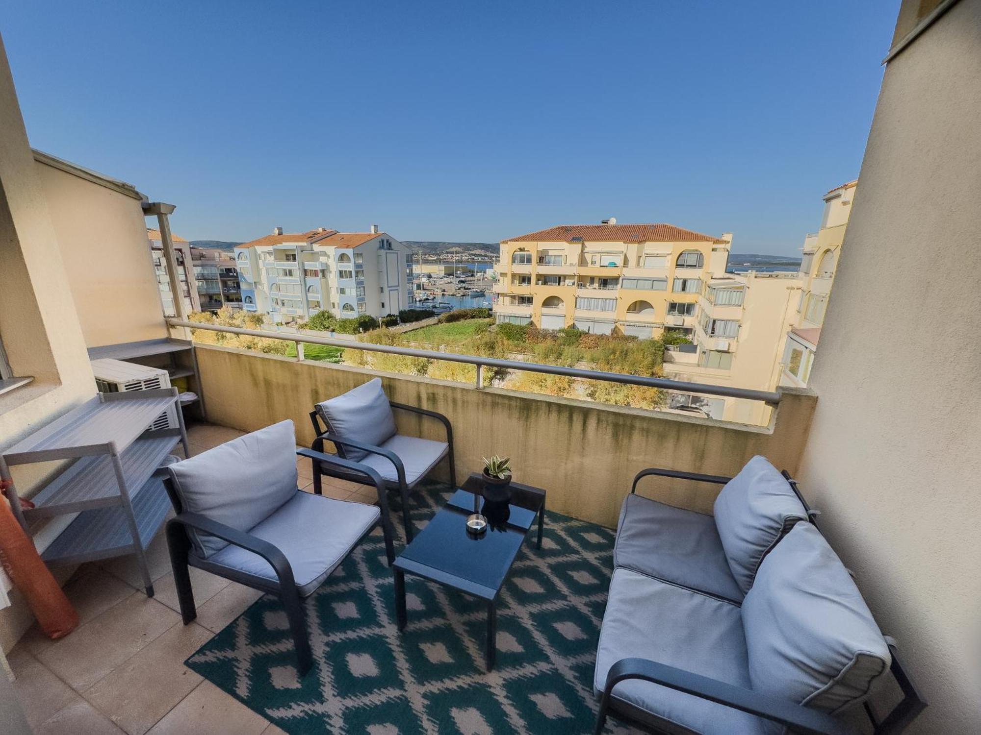 Appartement Le Vauban - 40M2 A Frontignan Plage - A 200M De La Plage - 15 Min De Sete Exterior foto